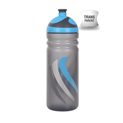 R+B Láhev 0,7 l "Zdravá láhev" Bike 2K19 modrá