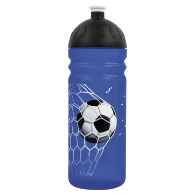 R+b Láhev 0,7 l "Zdravá láhev" Goal modro-černá