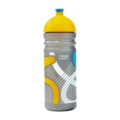 R+B Láhev 0,7 l "Zdravá láhev" SPORT ELEMENT žlutá