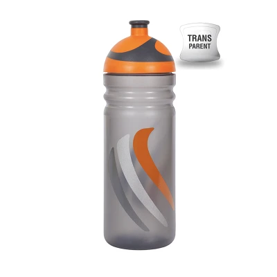 R+b Láhev 0,7 l Zdravá láhev Bike 2K19 oranžová