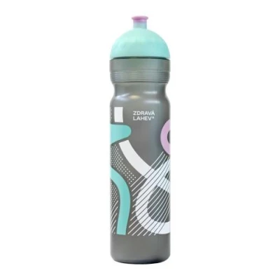 R+B Láhev Zdravá láhev Sport Element 1,0 l tyrkysová