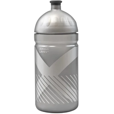 R&B Sport XO stříbrná 500 ml zdravá lahev