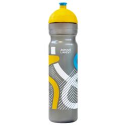 R B Sport Element zdravá fľaša 1000 ml žltá
