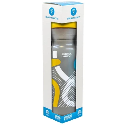 R B Sport Element zdravá láhev 1000 ml žlutá