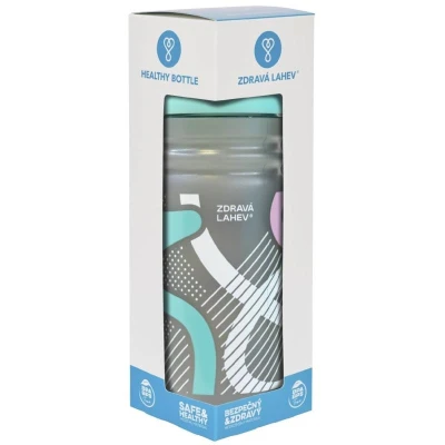 R&B Sport Element zdravá lahev 700 ml tyrkysová