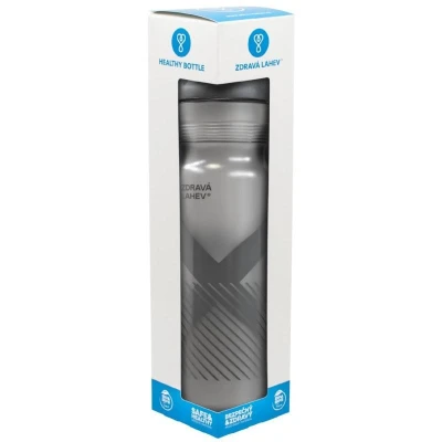 R B Sport XO zdravá láhev 1000 ml antracitová POUZE 1 ks (VÝPRODEJ)