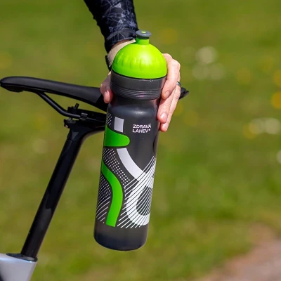 R&B Sport Element zelená 1,0 l zdravá lahev
