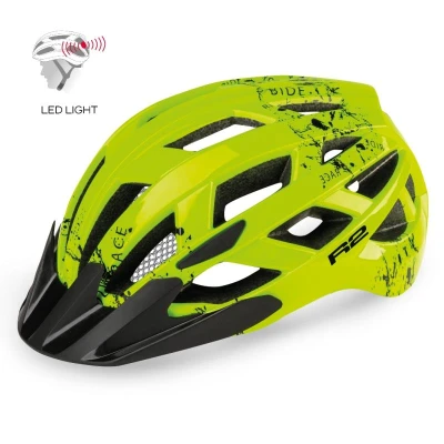 R2 LUMEN JUNIOR ATH20B cyklistická helma