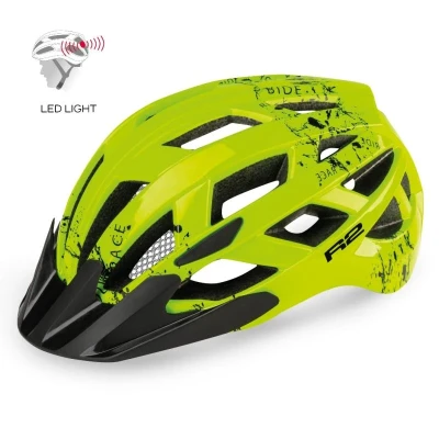 R2 LUMEN JUNIOR ATH20B cyklistická helma POUZE S: 52-55 cm (VÝPRODEJ)