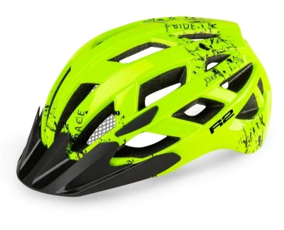 R2 LUMEN JUNIOR ATH20B cyklistická helma POUZE S: 52-55 cm (VÝPRODEJ)