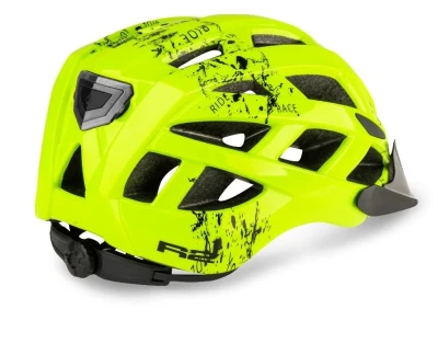 R2 LUMEN JUNIOR ATH20B cyklistická helma POUZE S: 52-55 cm (VÝPRODEJ)