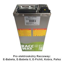 RACCEWAY Baterie Li-48v 27Ah k elektroskútru 13S 6P