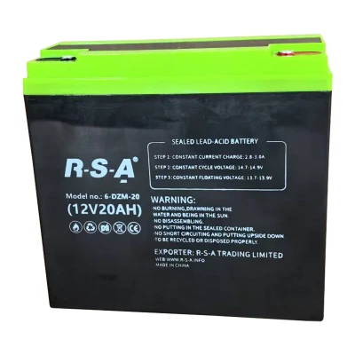 RACCEWAY Bateriový článek Pb-12V 20Ah k elektroskútru 25211220251210