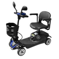 RACCEWAY Elektrický čtyřkolový vozík Solid modrý + sleva 1000,- na příslušenství