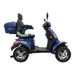 RACCEWAY Elektrický štvorkolový vozík Strada Electric Scooter modrý lesk + zľava 1500,- na príslušenstvo