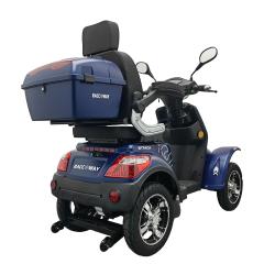 RACCEWAY Elektrický štvorkolový vozík Strada Electric Scooter modrý lesk + zľava 1500,- na príslušenstvo