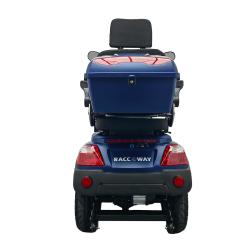 RACCEWAY Elektrický štvorkolový vozík Strada Electric Scooter modrý lesk + zľava 1500,- na príslušenstvo