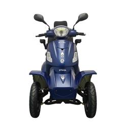RACCEWAY Elektrický štvorkolový vozík Strada Electric Scooter modrý lesk + zľava 1500,- na príslušenstvo