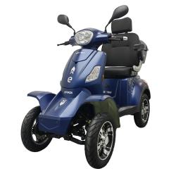 RACCEWAY Elektrický štvorkolový vozík Strada Electric Scooter modrý lesk + zľava 1500,- na príslušenstvo