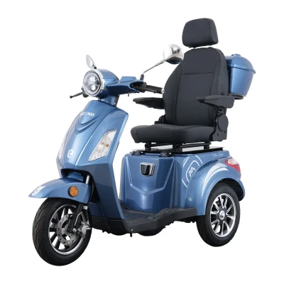 RACCEWAY VIA Lux modrý elektrický tříkolový vozík