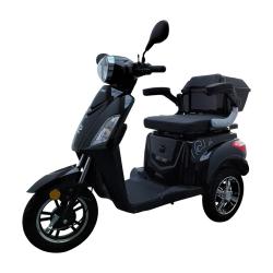 RACCEWAY Elektrický tříkolový vozík Via-ms09 černý lesklý + sleva 1500,- na příslušenství RACCEWAY Elektrický tříkolový vozík Via-ms09 černý lesklý + sleva 1500,- na příslušenství