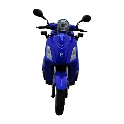 RACCEWAY Elektrický tříkolový vozík Via-ms09 modrý lesklý + sleva 1500,- na příslušenství