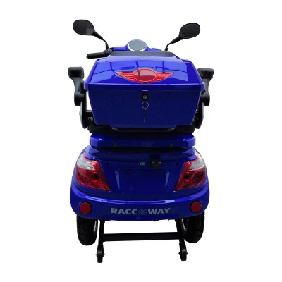 RACCEWAY Elektrický tříkolový vozík Via-ms09 modrý lesklý + sleva 1500,- na příslušenství