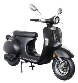 RACCEWAY Elektroskúter Century E-retro čierny + zľava 1500,- na príslušenstvo