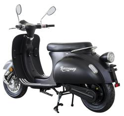 RACCEWAY Elektroskúter Century E-retro čierny + zľava 1500,- na príslušenstvo