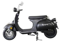 RACCEWAY Elektroskúter Century E-retro čierny + zľava 1500,- na príslušenstvo