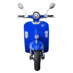 RACCEWAY Elektroskúter Century E-retro modrý lesklý + zľava 1500,- na príslušenstvo