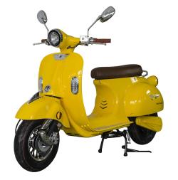 RACCEWAY Elektroskútr Century E-retro žlutý-lesklý + sleva 1500,- na příslušenství RACCEWAY Elektroskútr Century E-retro žlutý-lesklý + sleva 1500,- na příslušenství