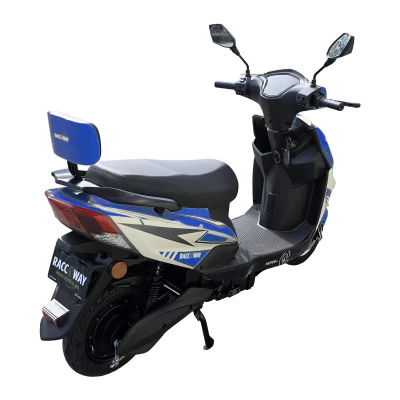 RACCEWAY Elektroskútr City 45 s ŘP modrý