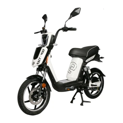 RACCEWAY Elektroskútr E-babeta bílá bez baterie + sleva 1500,- na příslušenství RACCEWAY Elektroskútr E-babeta bílá bez baterie + sleva 1500,- na příslušenství