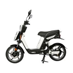 RACCEWAY Elektroskútr E-babeta bílá bez baterie + sleva 1500,- na příslušenství