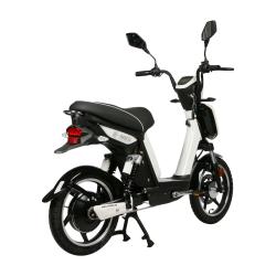 RACCEWAY Elektroskútr E-babeta bílá bez baterie + sleva 1500,- na příslušenství