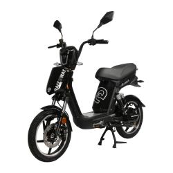 RACCEWAY Elektrický motocykl E-BABETA, černý + sleva 1000,- na příslušenství