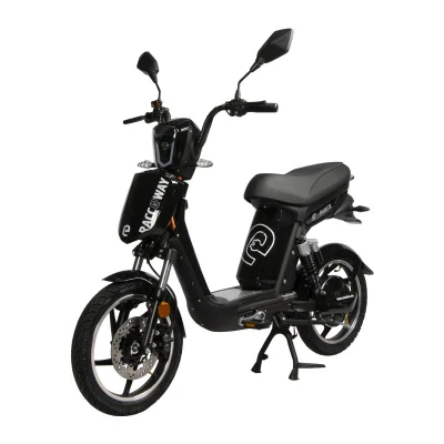 RACCEWAY Elektrický motocykl E-BABETA, černý + sleva 1000,- na příslušenství RACCEWAY Elektrický motocykl E-BABETA, černý + sleva 1000,- na příslušenství