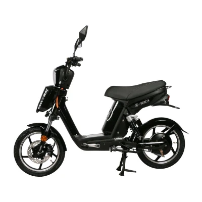 RACCEWAY Elektrický motocykl E-BABETA, černý + sleva 1000,- na příslušenství