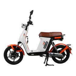 RACCEWAY Elektroskúter E-babeta II bielo-oranžová + zľava 1500,- na príslušenstvo