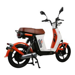 RACCEWAY Elektroskúter E-babeta II bielo-oranžová + zľava 1500,- na príslušenstvo