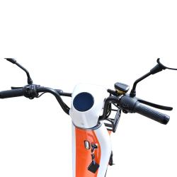 RACCEWAY Elektroskúter E-babeta II bielo-oranžová + zľava 1500,- na príslušenstvo