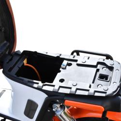 RACCEWAY Elektroskúter E-babeta II bielo-oranžová + zľava 1500,- na príslušenstvo
