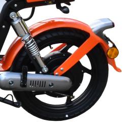 RACCEWAY Elektroskúter E-babeta II bielo-oranžová + zľava 1500,- na príslušenstvo
