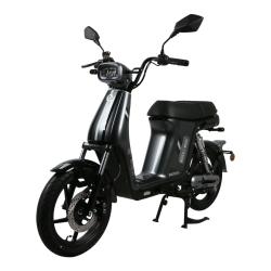 RACCEWAY Elektroskútr E-babeta II šedo-černá bez baterie + sleva 1000,- na příslušenství RACCEWAY Elektroskútr E-babeta II šedo-černá bez baterie + sleva 1000,- na příslušenství