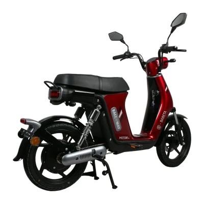 RACCEWAY Elektroskútr E-babeta II vínová bez baterie + sleva 1000,- na příslušenství