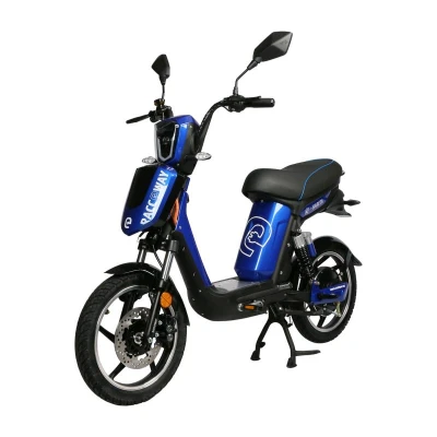 RACCEWAY Elektroskútr E-babeta modrá-lesklá + sleva 1000,- na příslušenství RACCEWAY Elektroskútr E-babeta modrá-lesklá + sleva 1000,- na příslušenství