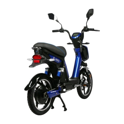 RACCEWAY Elektroskútr E-babeta modrá-lesklá bez baterie + sleva 1500,- na příslušenství