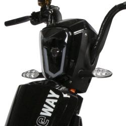 RACCEWAY Elektroskútr E-babeta modrá-lesklá bez baterie + sleva 1500,- na příslušenství