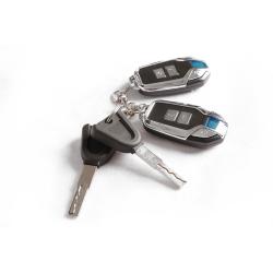 RACCEWAY Elektroskútr E-babeta modrá-lesklá bez baterie + sleva 1500,- na příslušenství